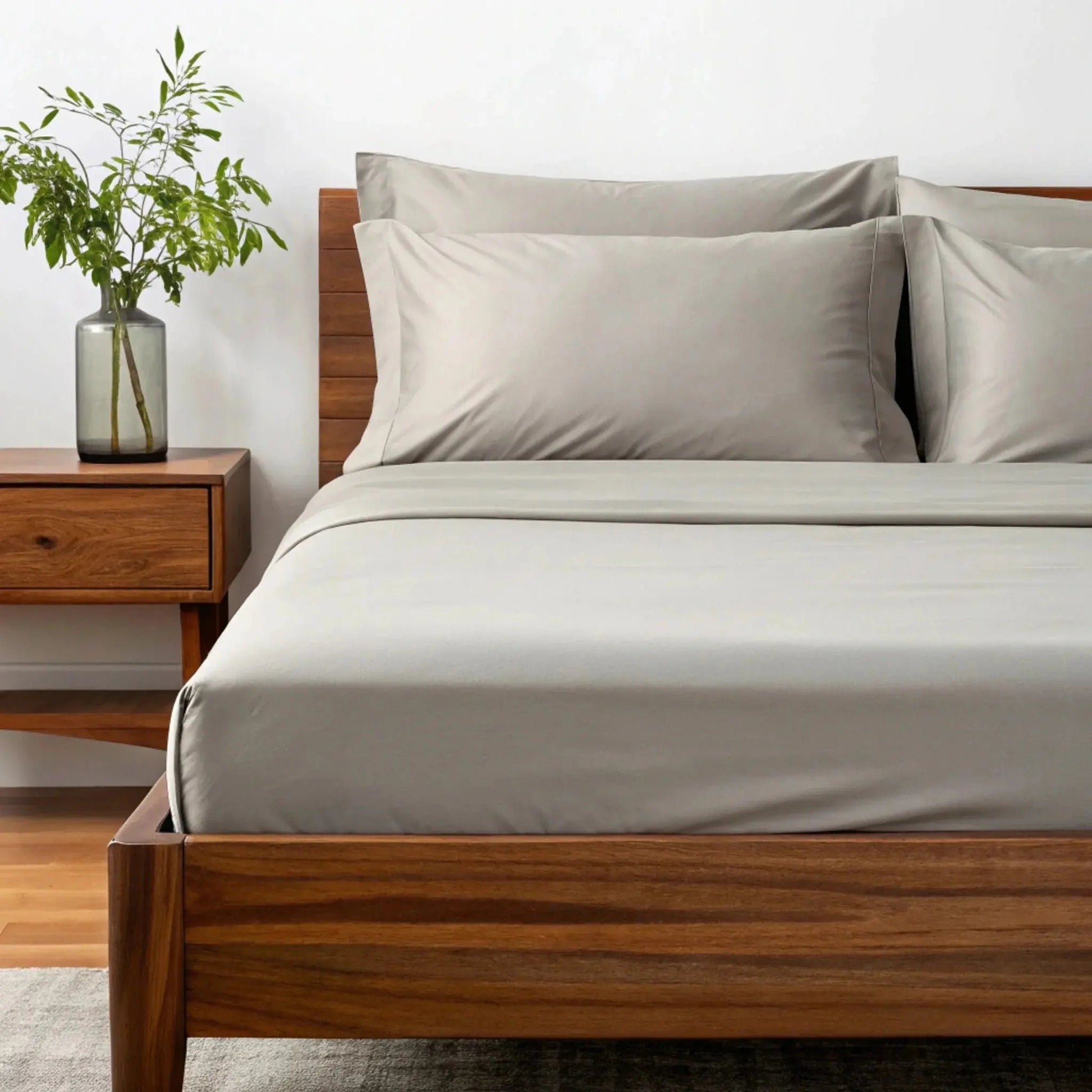Copper Infused Bamboo Sheet Set | Antimicrobial Comfort - Get it from Bo