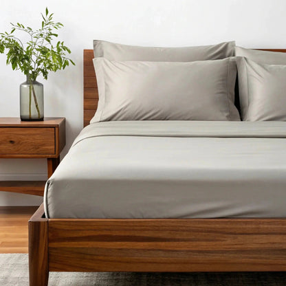 Copper Infused Bamboo Sheet Set | Antimicrobial Comfort - Get it from Bo