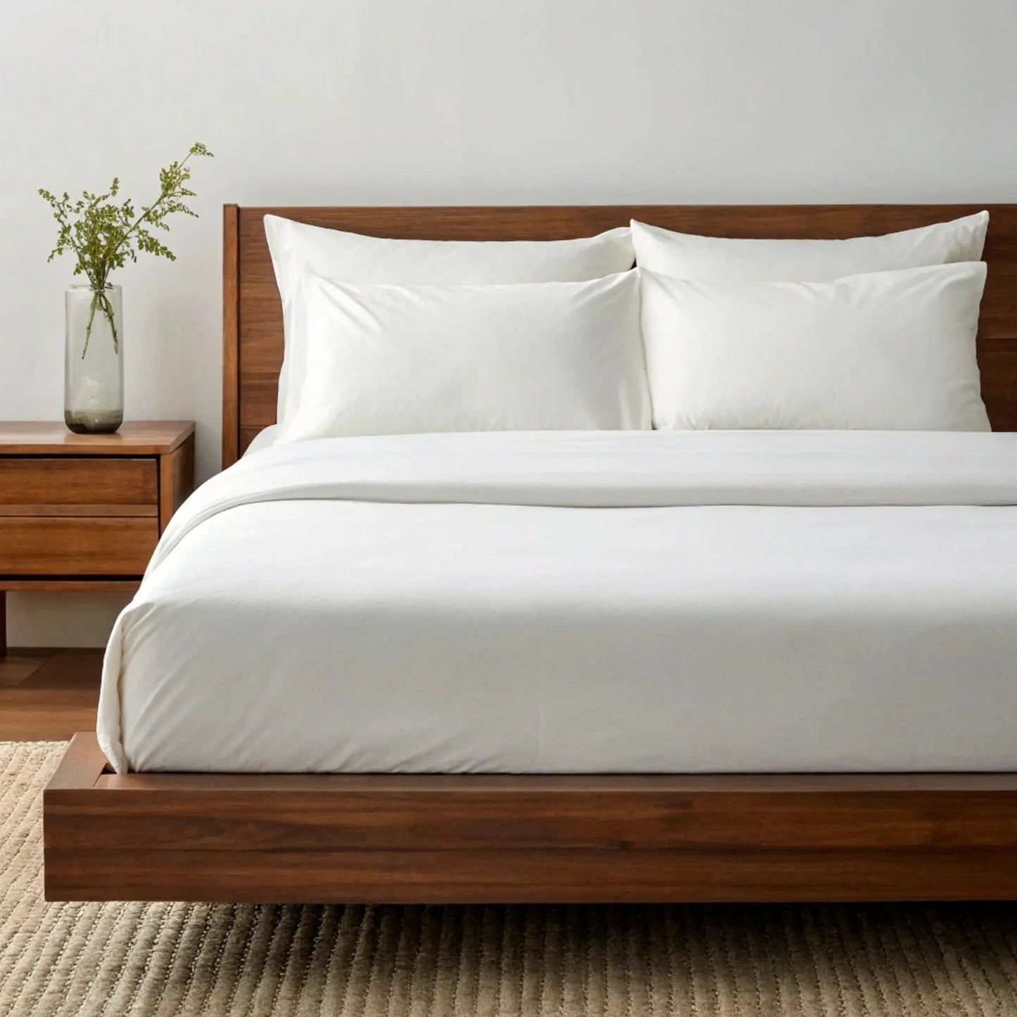 Copper Infused Bamboo Sheet Set | Antimicrobial Comfort - Get it from Bo