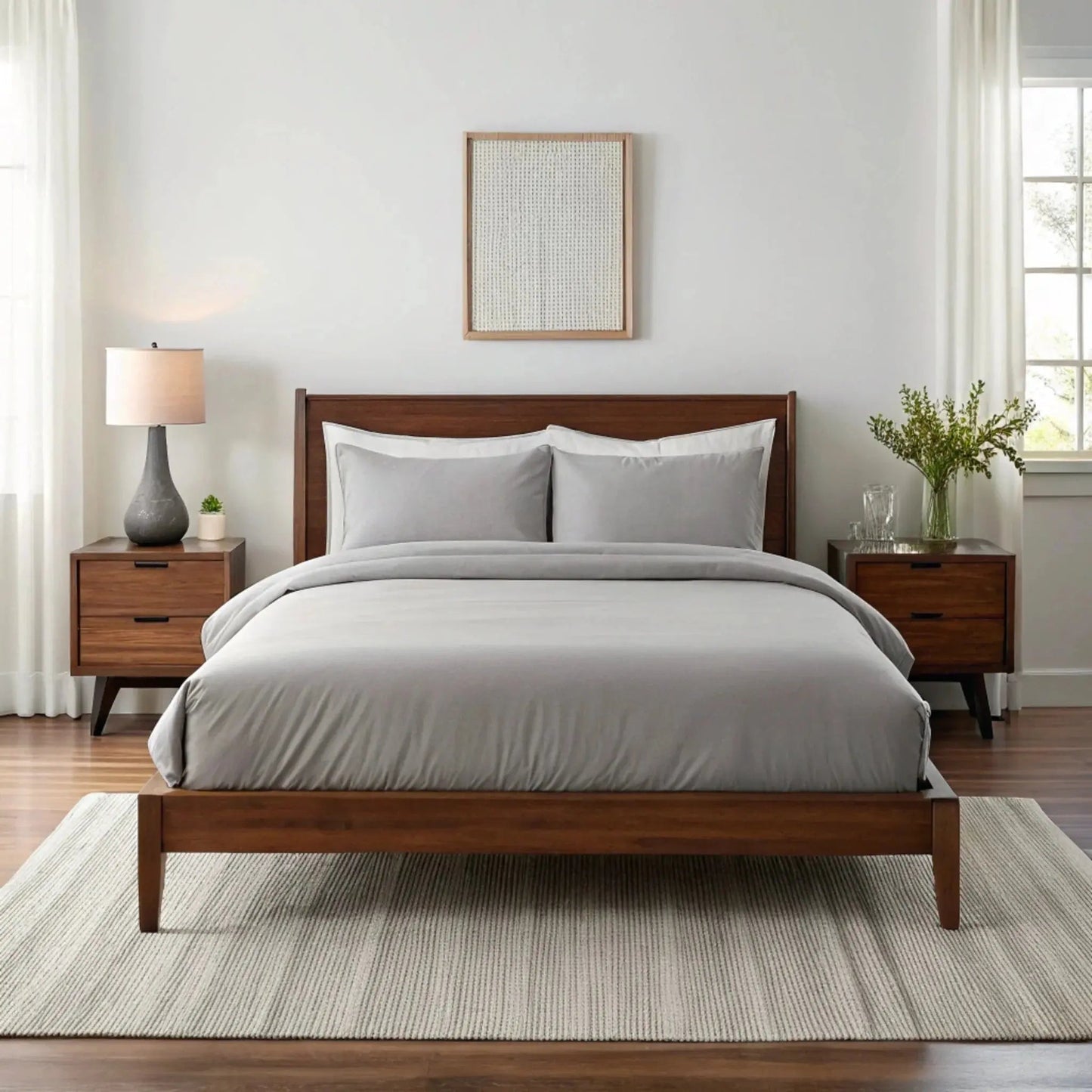 Copper Infused Bamboo Sheet Set | Antimicrobial Comfort - Get it from Bo