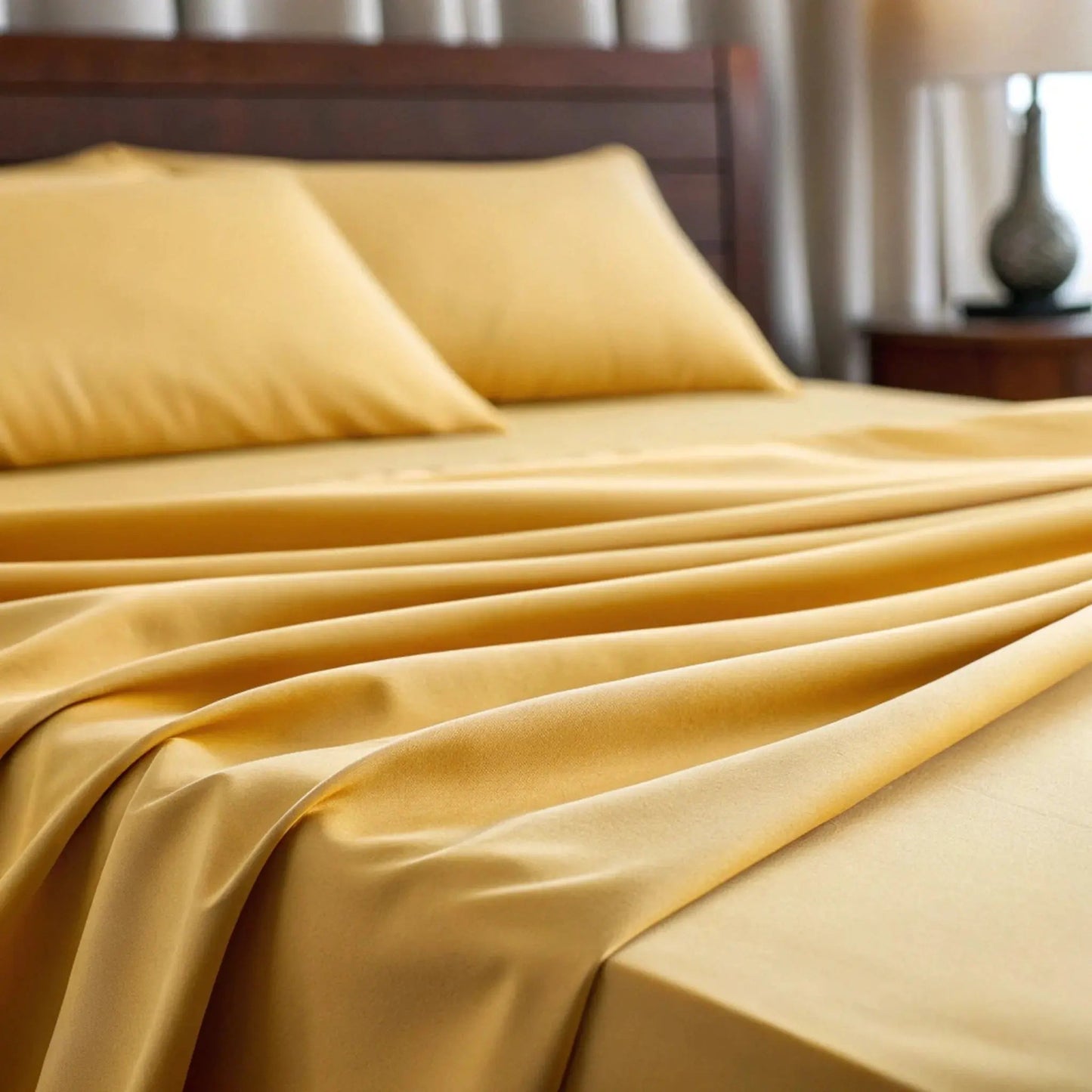 Copper Infused Bamboo Sheet Set | Antimicrobial Comfort - Get it from Bo