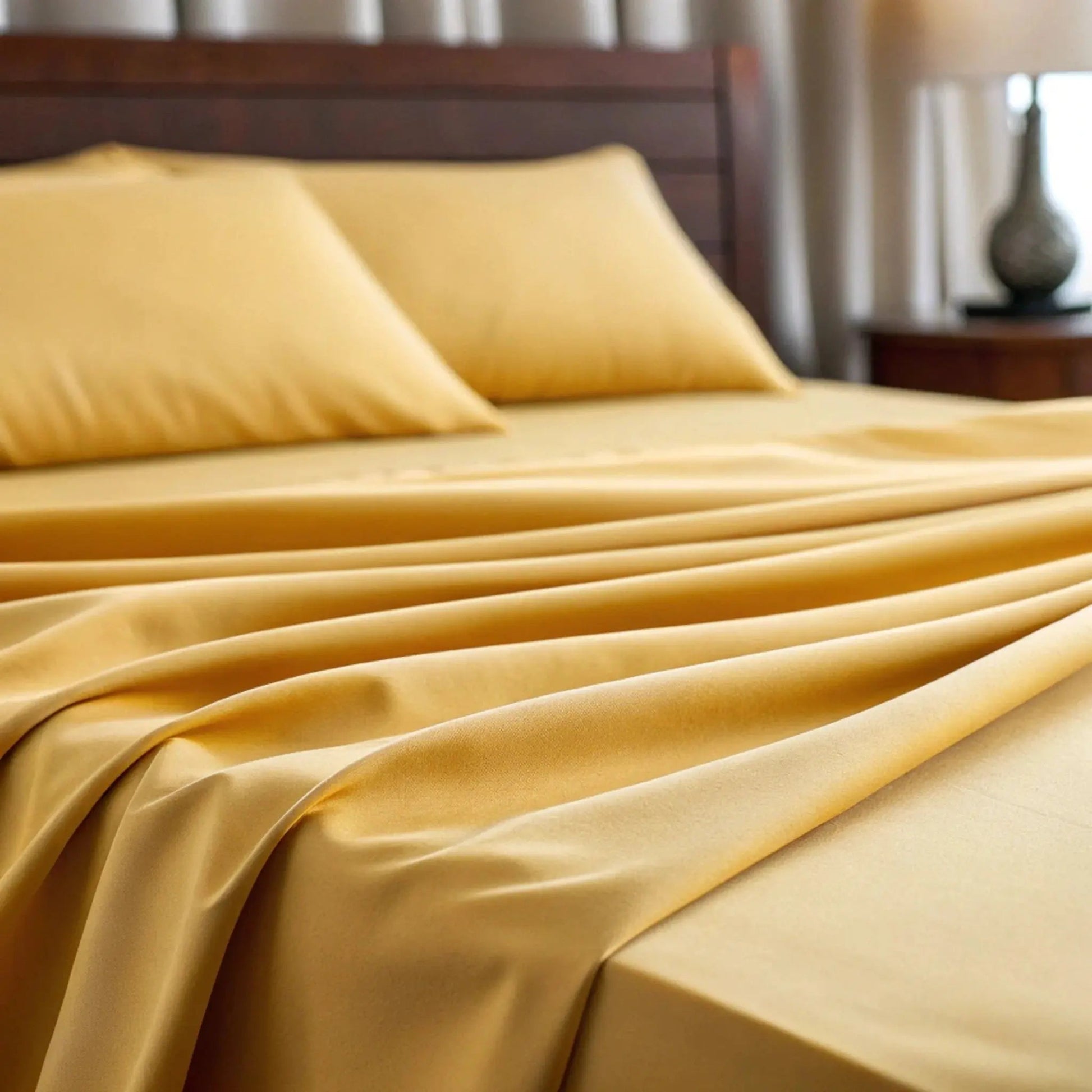 Copper Infused Bamboo Sheet Set | Antimicrobial Comfort - Get it from Bo