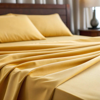Copper Infused Bamboo Sheet Set | Antimicrobial Comfort - Get it from Bo