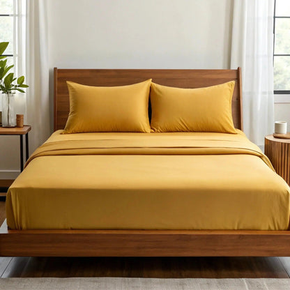 Copper Infused Bamboo Sheet Set | Antimicrobial Comfort - Get it from Bo