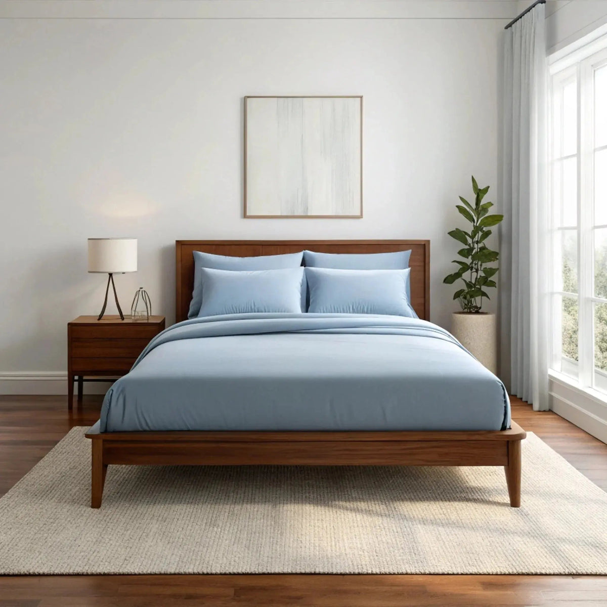 Copper Infused Bamboo Sheet Set | Antimicrobial Comfort - Get it from Bo