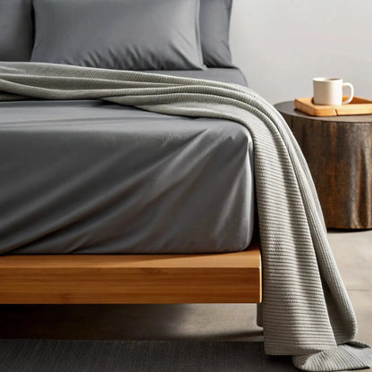 Copper Infused Bamboo Sheet Set | Antimicrobial Comfort - Get it from Bo