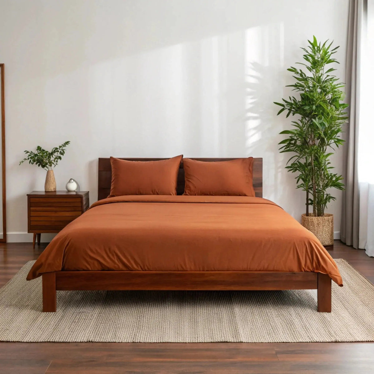 Copper Infused Bamboo Sheet Set | Antimicrobial Comfort - Get it from Bo
