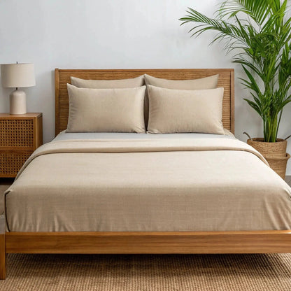 Copper Infused Bamboo Sheet Set | Antimicrobial Comfort - Get it from Bo