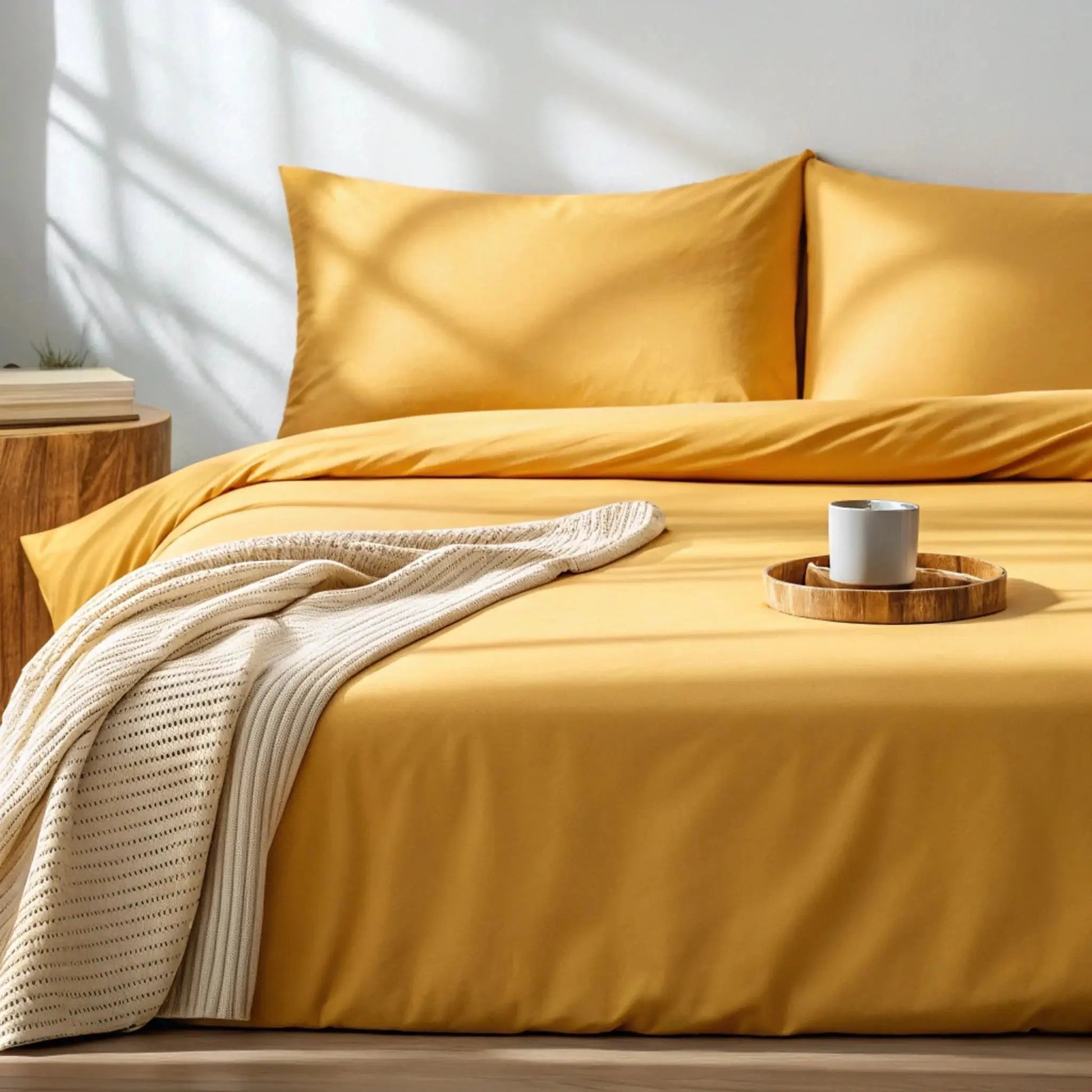 Copper Infused Bamboo Sheet Set | Antimicrobial Comfort - Get it from Bo