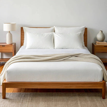 Copper Infused Bamboo Sheet Set | Antimicrobial Comfort - Get it from Bo
