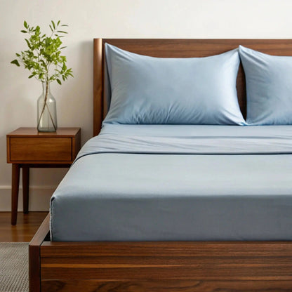 Copper Infused Bamboo Sheet Set | Antimicrobial Comfort - Get it from Bo