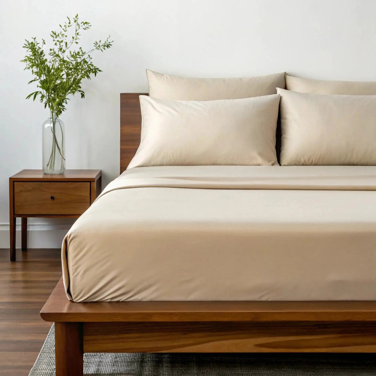 Copper Infused Bamboo Sheet Set | Antimicrobial Comfort - Get it from Bo
