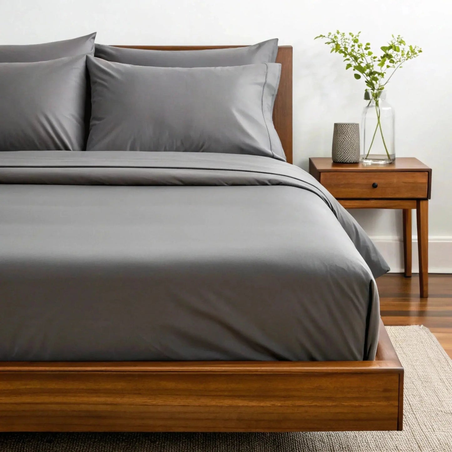Copper Infused Bamboo Sheet Set | Antimicrobial Comfort - Get it from Bo