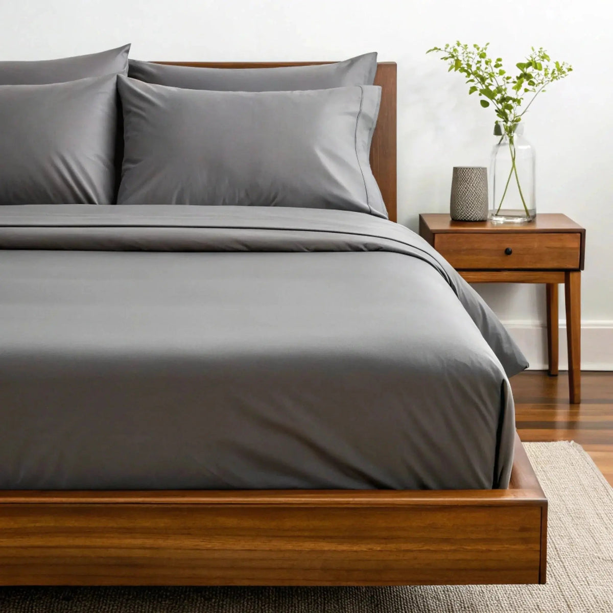 Copper Infused Bamboo Sheet Set | Antimicrobial Comfort - Get it from Bo