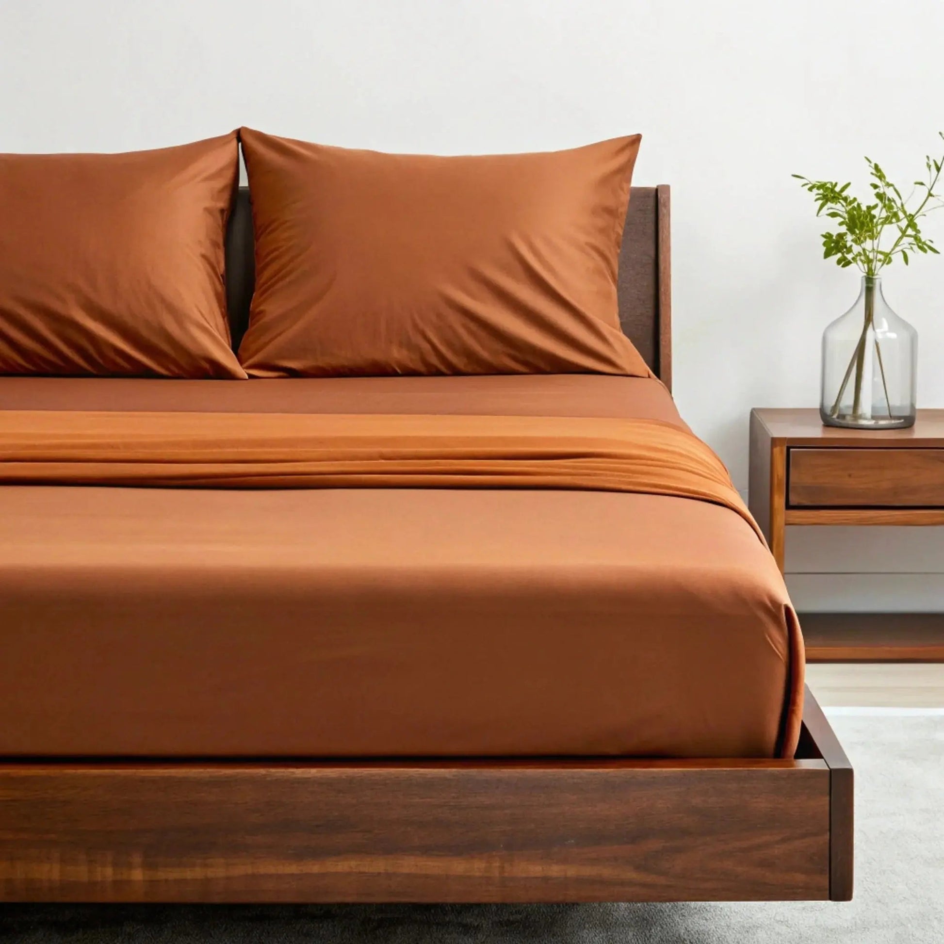 Copper Infused Bamboo Sheet Set | Antimicrobial Comfort - Get it from Bo