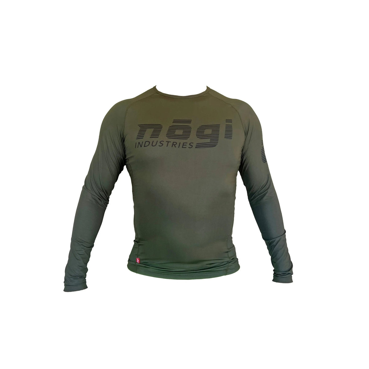 Core Long Sleeve Rash Guard - FURY GREEN - Get it from Bo