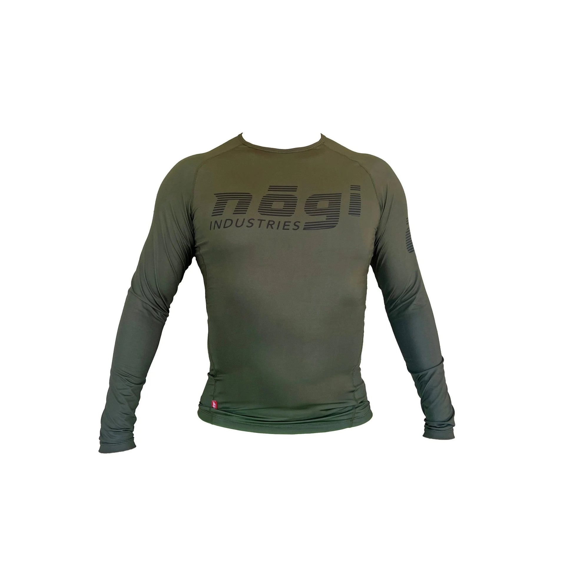 Core Long Sleeve Rash Guard - FURY GREEN - Get it from Bo