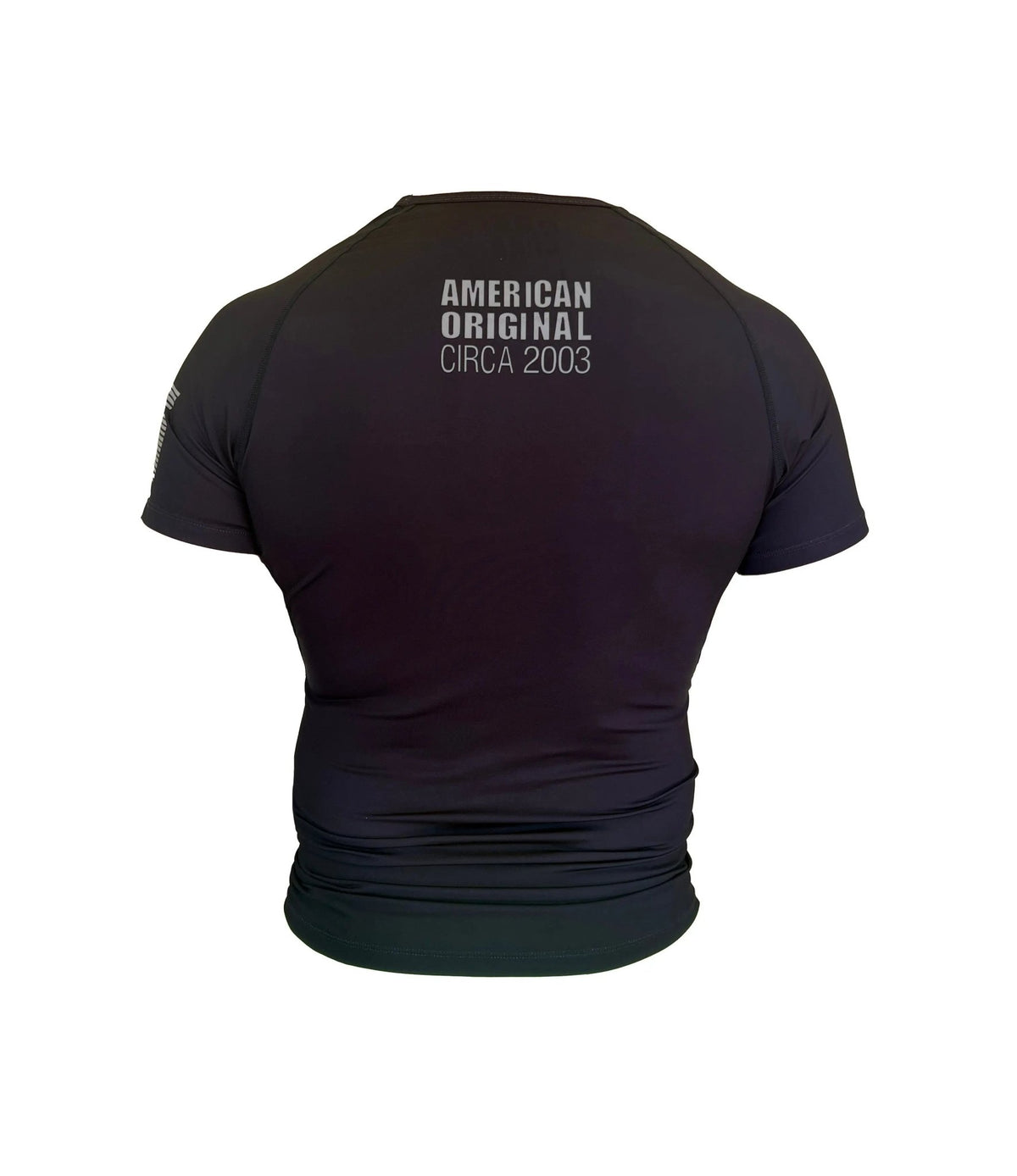 Core Short Sleeve Rash Guard - BLACK - Get it from Bo