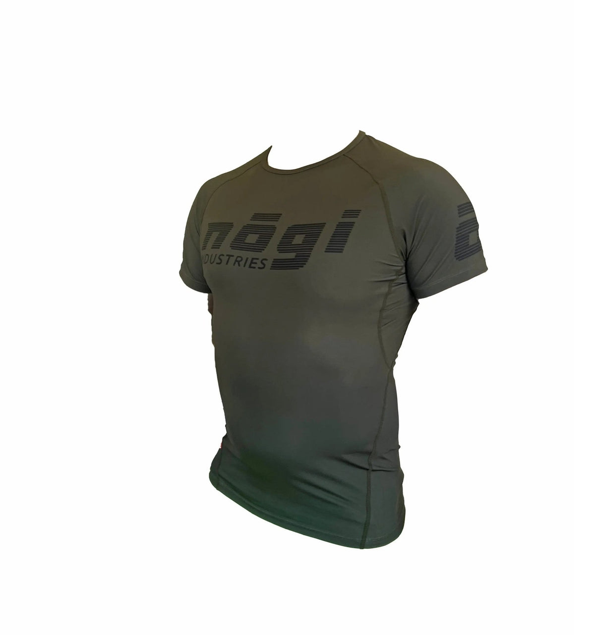 Core Short Sleeve Rash Guard - FURY GREEN - Get it from Bo