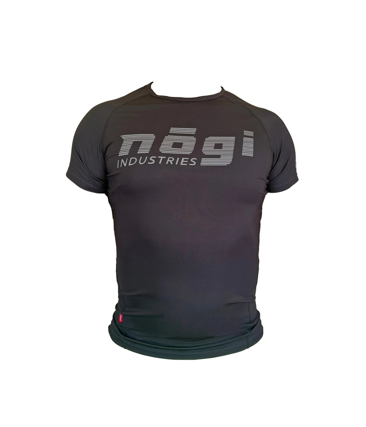 Core Short Sleeve Rash Guard - NEW JERSEY GRAY - Get it from Bo