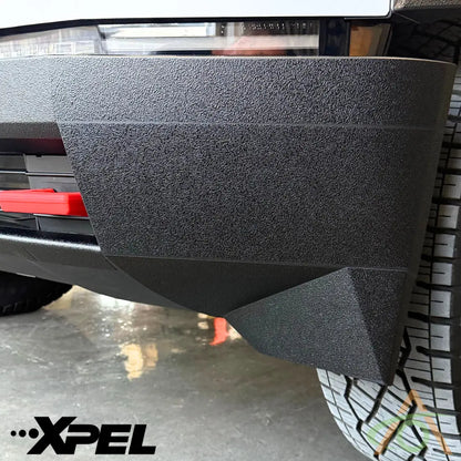 Xpel Armor Front Bumper Protection for Cybertruck Abstract Ocean