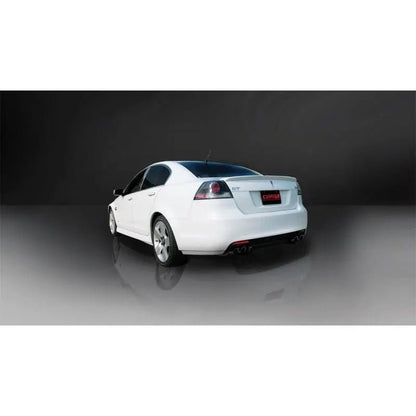 Corsa 08-09 Pontiac G8 GXP 6.0L V8 Sport Cat-Back w/ Dual 3in Black Tips - Get it from Bo
