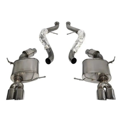 Corsa 08-12 BMW M3 Convertible E93 Polished Sport Cat-Back Exhaust - Get it from Bo