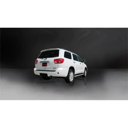 Corsa 08-13 Toyota Sequoia 5.7L V8 Touring Cat-Back Exhaust w/Black 4in Tip - Get it from Bo