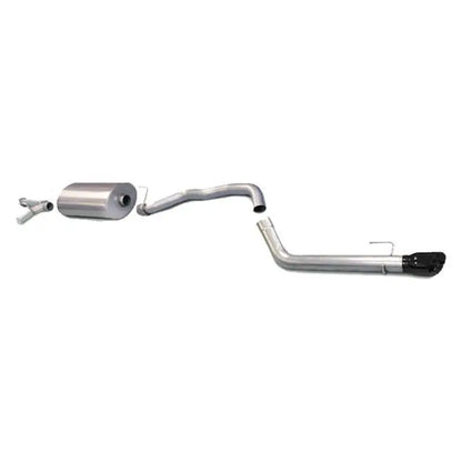 Corsa 08-13 Toyota Sequoia 5.7L V8 Touring Cat-Back Exhaust w/Black 4in Tip NP Motorsports