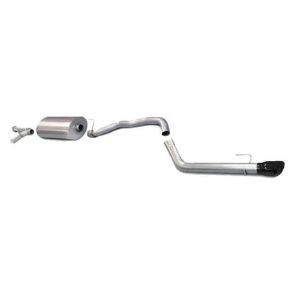 Corsa 08-13 Toyota Sequoia 5.7L V8 Touring Cat-Back Exhaust w/Black 4in Tip - Get it from Bo