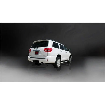 Corsa 08-13 Toyota Sequoia 5.7L V8 Touring Cat-Back Exhaust w/Black 4in Tip NP Motorsports