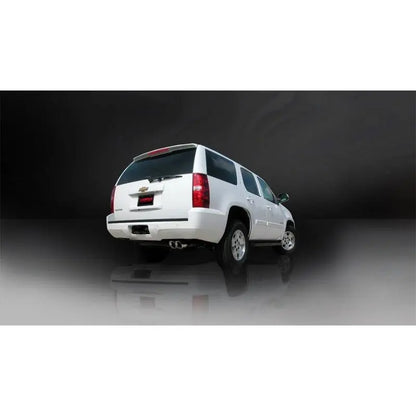 Corsa 09-11 Chevrolet Tahoe 5.3L V8 Polished Sport Cat-Back Exhaust NP Motorsports