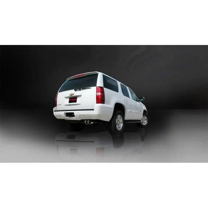 Corsa 09-11 Chevrolet Tahoe 5.3L V8 Polished Sport Cat-Back Exhaust NP Motorsports