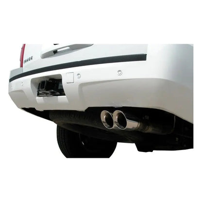 Corsa 09-11 Chevrolet Tahoe 5.3L V8 Polished Sport Cat-Back Exhaust NP Motorsports