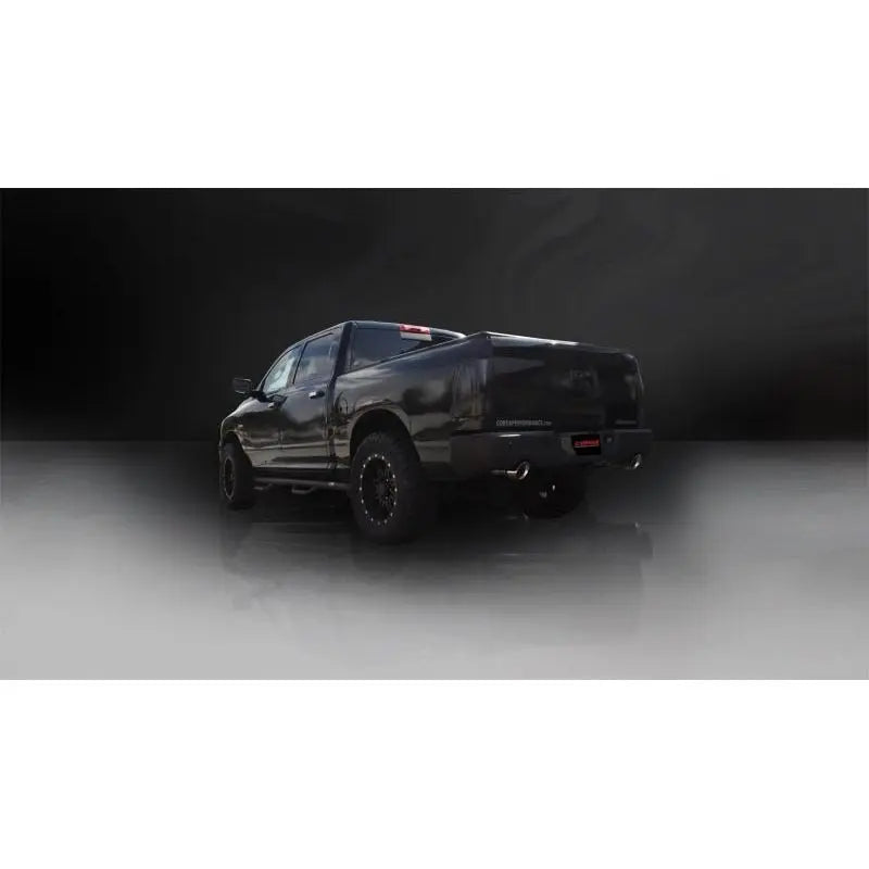 Corsa 09-14 Dodge Ram 1500 4.7L Quad/Crew Cab/Short Bed Polished Dual Exit Cat-Back Exhaust - Get it from Bo