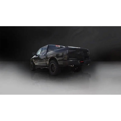 Corsa 09-14 Dodge Ram 1500 4.7L Quad/Crew Cab/Short Bed Polished Dual Exit Cat-Back Exhaust - Get it from Bo