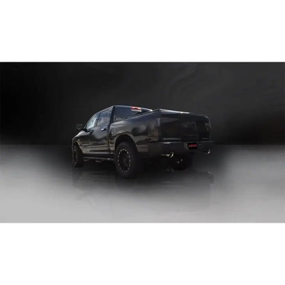 Corsa 09-14 Dodge Ram 1500 4.7L Quad/Crew Cab/Short Bed Polished Dual Exit Cat-Back Exhaust - Get it from Bo
