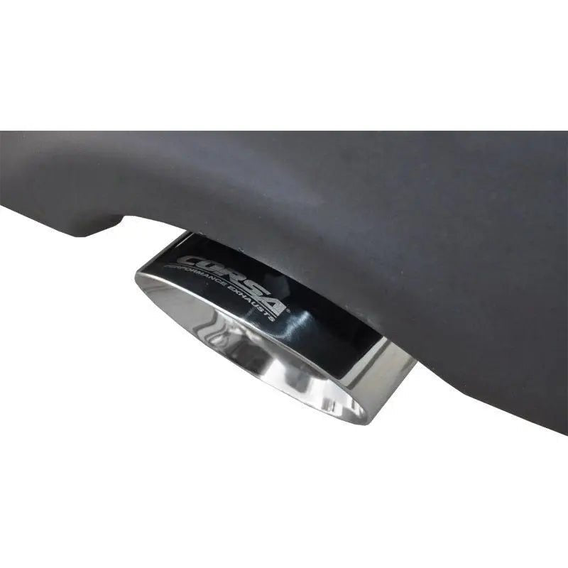 Corsa 09-14 Dodge Ram 1500 4.7L Quad/Crew Cab/Short Bed Polished Dual Exit Cat-Back Exhaust - Get it from Bo