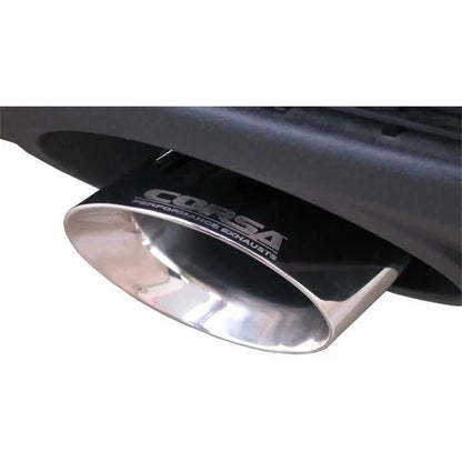Corsa 10-14 Chevrolet Camaro Coupe SS 6.2L V8 Auto Polished Sport Cat-Back + XO Exhaust - Get it from Bo