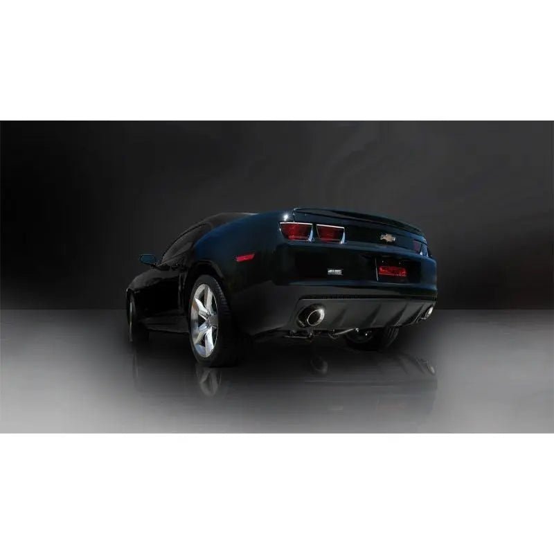 Corsa 10-14 Chevrolet Camaro Coupe SS 6.2L V8 Auto Polished Sport Cat-Back + XO Exhaust - Get it from Bo