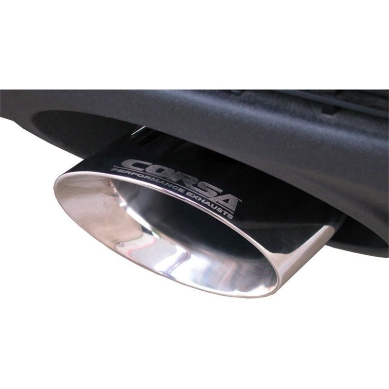 Corsa 10-14 Chevrolet Camaro Coupe SS 6.2L V8 Auto Polished Sport Cat-Back + XO Exhaust NP Motorsports