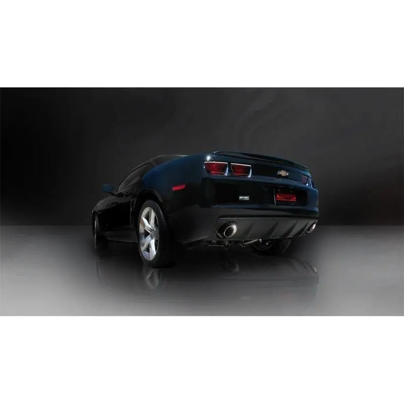 Corsa 10-14 Chevrolet Camaro Coupe SS 6.2L V8 Auto Polished Sport Cat-Back + XO Exhaust - Get it from Bo