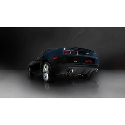 Corsa 10-14 Chevrolet Camaro Coupe SS 6.2L V8 Auto Polished Sport Cat-Back + XO Exhaust - Get it from Bo