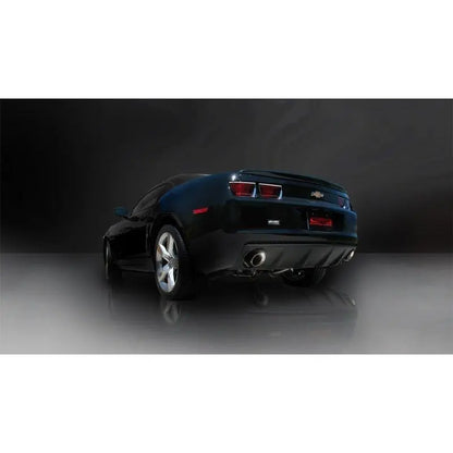 Corsa 10-14 Chevrolet Camaro Coupe SS 6.2L V8 Auto Polished Sport Cat-Back + XO Exhaust NP Motorsports
