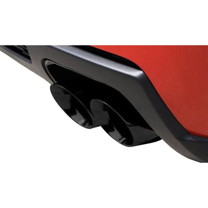 Corsa 12-13 Chevrolet Camaro Coupe ZL1 6.2L V8 Black Sport Cat-Back + XO Exhaust NP Motorsports