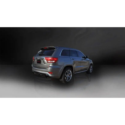 Corsa 12-14 Jeep Grand Cherokee 6.4L V8 Black Sport Cat-Back Exhaust NP Motorsports