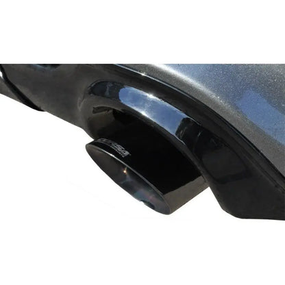 Corsa 12-14 Jeep Grand Cherokee 6.4L V8 Black Sport Cat-Back Exhaust NP Motorsports