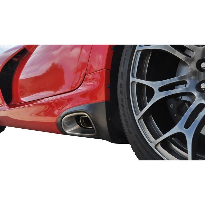 Corsa 13-13 Dodge Viper GTS 8.4L V10 Manual Xtreme Cat-Back Exhaust NP Motorsports