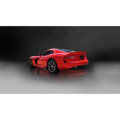 Corsa 13-13 Dodge Viper GTS 8.4L V10 Manual Xtreme Cat-Back Exhaust NP Motorsports
