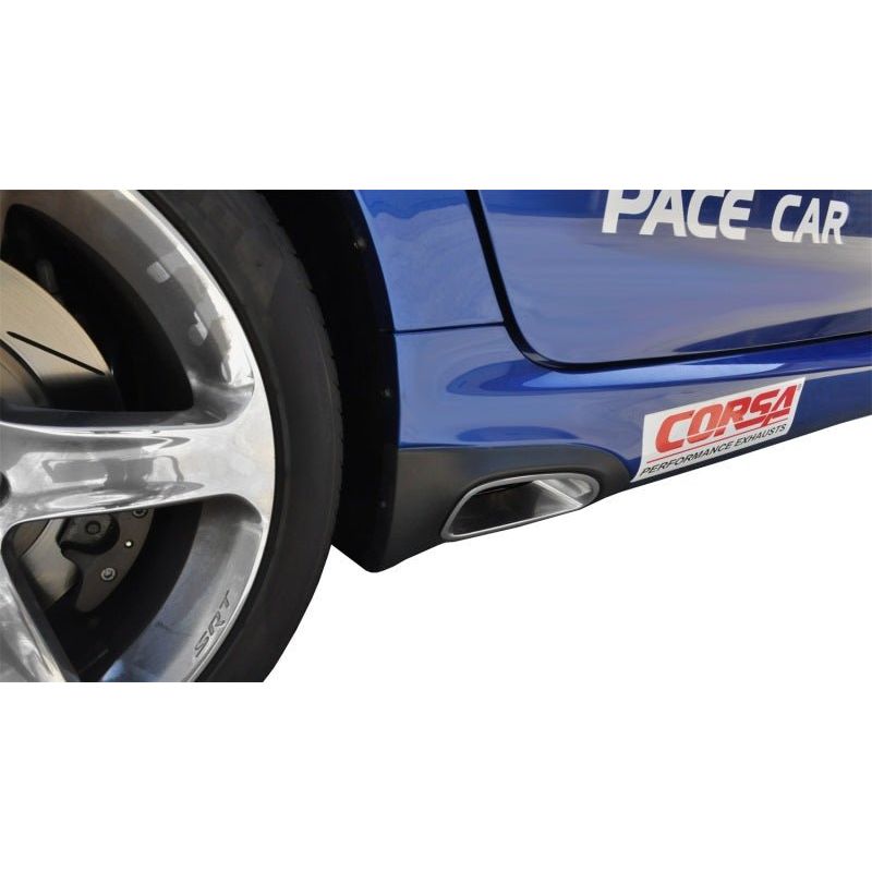 Corsa 13-13 Dodge Viper GTS 8.4L V10 Manual Xtreme Cat-Back Exhaust NP Motorsports